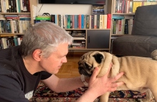 Ο Κυριάκος Αθανασιάδης με τον αγαπημένο του Αρσέν