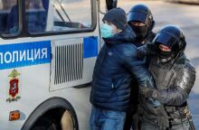 Σύλληψη υποστηρικτή του Ναβάλνι 