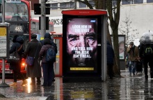 Στιγμιότυπο από δρόμο της Βρετανίας