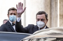 Ο εντελοδόχος πρωθυπουργός, Μάριο Ντράγκι