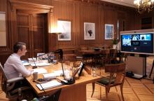 Κυριάκος Μητσοτάκης στο διαδικτυακό συνέδριο «Europe 2021»