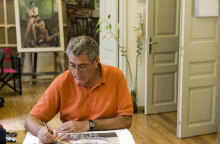 Ο ζωγράφος Παύλος Σάμιος