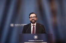 Ο κυβερνητικός εκπρόσωπος, Χρήστος Ταραντίλης