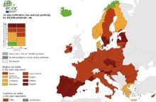 Κορωνοϊός – Χάρτης ECDC