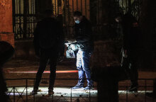 Έκρηξη στα Δικαστήρια της οδού Ευελπίδων