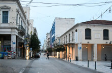 Lockdown για τον κορωνοϊό στην Πάτρα