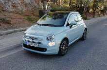 Το αυτοκίνητο Fiat 500 Hybrid