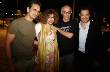 Ο ηθοποιός Νίκος Ψαρράς