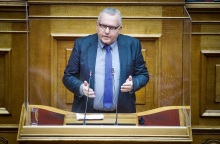 Ο βουλευτής της Νέας Δημοκρατίας, Χριστόδουλος Στεφανάδης