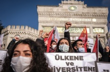 Διαδηλώσεις από τους φοιτητές στην Τουρκία