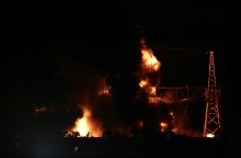 Φωτιά στο ΚΥΤ Ασπροπύργου