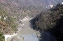 Εικόνα μετά την κατάρρευση παγετώνα