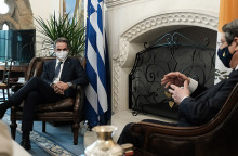 ΕΠΙΣΚΕΨΗ ΤΟΥ ΠΡΩΘΥΠΟΥΡΓΟΥ ΚΥΡ. ΜΗΤΣΟΤΑΚΗ ΣΤΗΝ ΚΥΠΡΟ