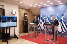 Επίεκσεψη του Πρωθυπουργού Κυριάκου Μητσοτάκη στο Ισραήλ