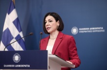 Η αναπληρώτρια κυβερνητική εκπρόσωπος, Αριστοτελία Πελώνη