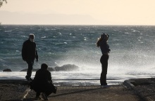 Ισχυροί άνεμοι - Καιρός