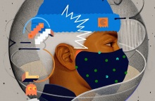 Αφίσα για την πανδημία του κορωνοϊού