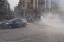 Επεισόδια στη Θεσσαλονίκη