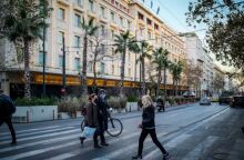 Στιγμιότυπο στην Αθήνα  