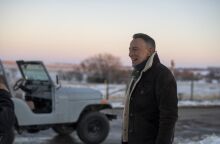Σκηνή από τη διαφήμιση του Bruce Springsteen για την αυτοκινητοβιομηχανία Jeep