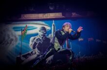 Ο τραγουδιστής των Iron Maiden, Bruce Dickinson