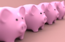 Κουμπαράς-γουρουνάκι