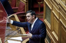 Ο πρόεδρος του ΣΥΡΙΖΑ, Αλέξης Τσίπρας