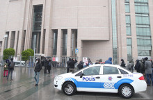 Eκπρόσωποι ορισμένων από τις πρεσβείες των ευρωπαϊκών χωρών φθάνουν για συμμετοχή σε δίκη φυλακισμένου Τούρκου επιχειρηματία  Οσμάν Καβαλά - 2020