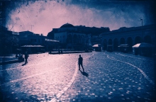 Πλατεία Μοναστηρακίου, 3ο αυστηρό locdown,