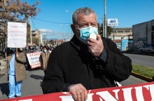 Ο πρόεδρος της ΠΟΕΔΗΝ, Μιχάλης Γιαννάκος