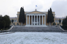 Χιόνια στην Αττική (ΦΩΤΟ ΑΡΧΕΙΟΥ)