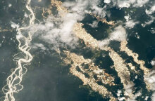 NASA: Τα «ποτάμια χρυσού» στο Περού μαρτυρούν την καταστροφή του περιβάλλοντος στον Αμαζόνιο