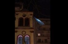 Στέγη καρφώθηκε σε ναό της Θεσσαλονίκης