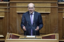 Ο υπουργός Εργασίας και Κοινωνικών Υποθέσεων, Κωστής Χατζηδάκης