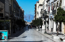 LOCKDOWN ΣΤΗΝ ΠΟΛΗ ΤΗΣ ΠΑΤΡΑΣ