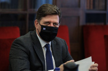 Ο αναπληρωτής υπουργός Εξωτερικών, Μιλτιάδης Βαρβιτσιώτης 