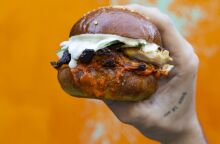 To Tikka Masala Burger του Noah