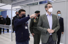 ΕΠΙΣΚΕΨΗ ΤΟΥ ΠΡΩΘΥΠΟΥΡΓΟΥ ΚΥΡ. ΜΗΤΣΟΤΑΚΗ ΣΤΟ MEGA ΕΜΒΟΛΙΑΣΤΙΚΟ ΚΕΝΤΡΟ ΣΤΟ ΜΑΡΟΥΣΙ 
