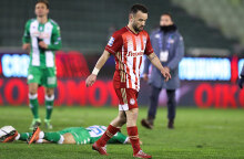 Super League: Ήττα για τον Ολυμπιακό με 2-1 από τον Παναθηναϊκό στη Λεωφόρο