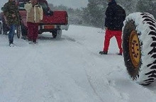 Κακοκαιρία - Χιόνια