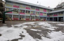 Κλειστό σχολείο λόγω κακοκαιρίας