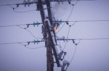 Κακοκαιρία: Διακοπή ρεύματος σε περιοχές λόγω του χιονιά (ΦΩΤΟ ΑΡΧΕΙΟΥ)