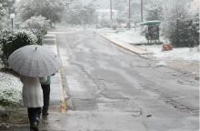 Χιόνια στην Αττική