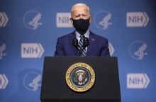 Ο πρόεδρος των ΗΠΑ, Τζο Μπάιντεν