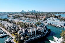 Το Φορτ Λόντερντεϊλ στη Φλόριντα των ΗΠΑ