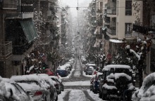 Κακοκαιρία Μήδεια - Αθήνα