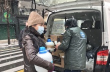 Η υφυπουργός Εργασίας και Κοινωνικών Υποθέσεων, Δόμνα Μιχαηλίδου