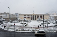 Χιόνια - Αθήνα