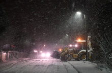 Κακοκαιρία «Μήδεια» - Η επέλαση του χιονιά προκάλεσε προβλήματα