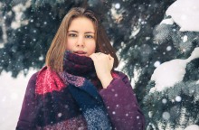 Mάτια: πώς επηρεάζονται από την παγωνιά και τον άνεμο